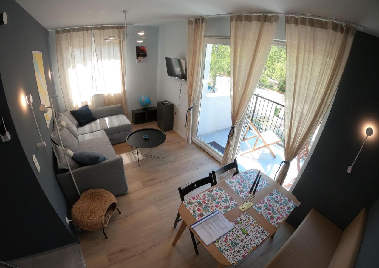 Apartament Azurro Siófok